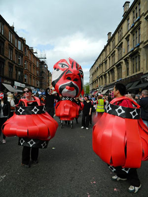 West End Parade Parade 2014